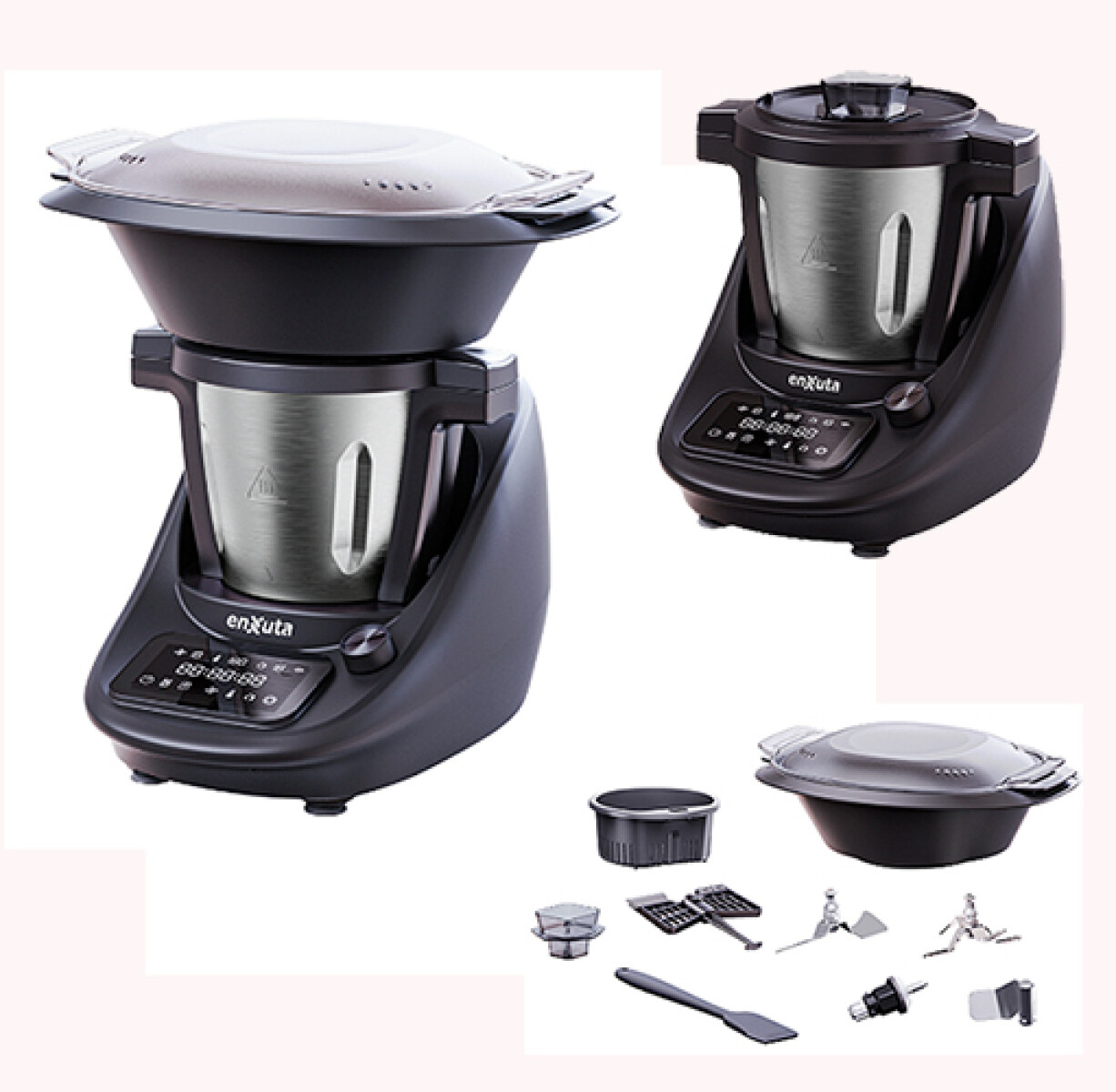 ROBOT DE COCINA ENXUTA SDAENXRC311 - Smart 2.3L 