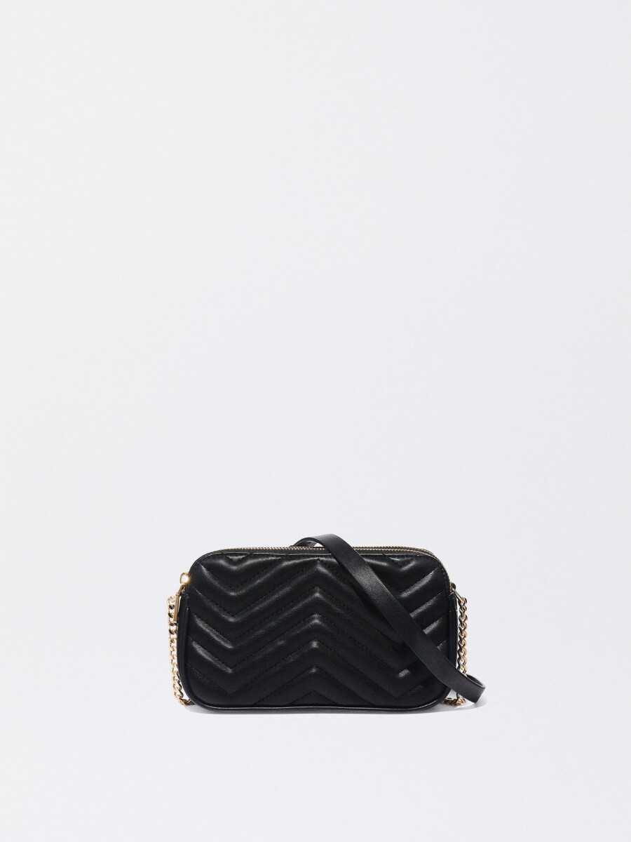 Bolso Bandolera Gorilla negro