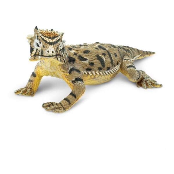 Lagarto Cuernos Safari Figura Muñeco Colección Escala Lagarto Cuernos Safari Figura Muñeco Colección Escala