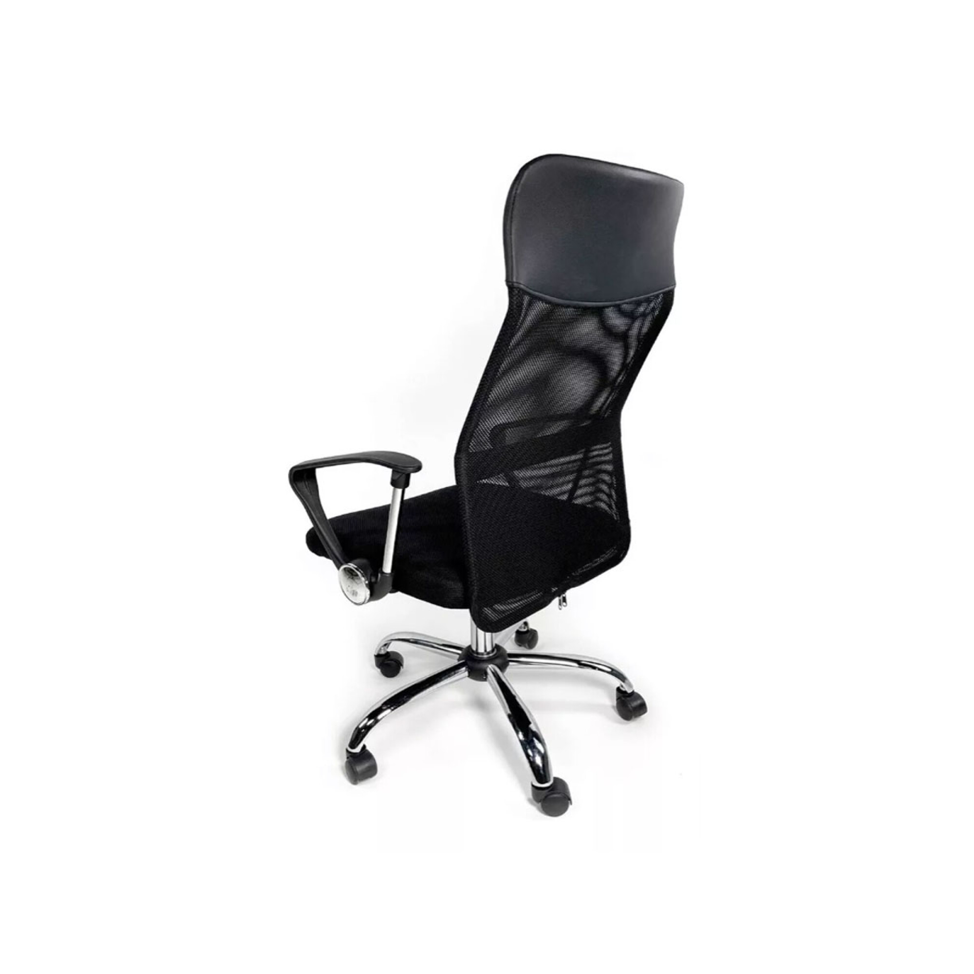 Silla de Escritorio Ergonómica Silla de Oficina Tapizado Mesh Negro — Clemur