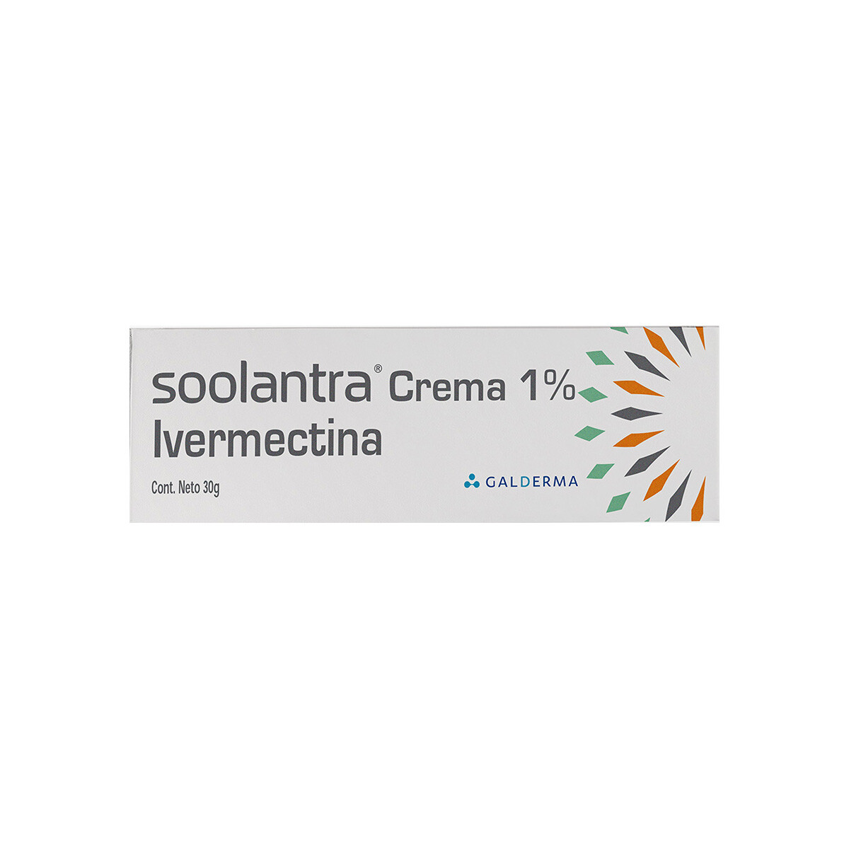 SOOLANTRA 1% CREMA POMO X 30 GR. 