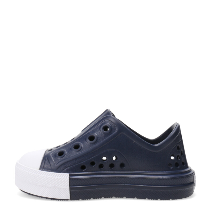 Championes Infantiles Converse Chuck Play Lite CX Azul Marino - Blanco
