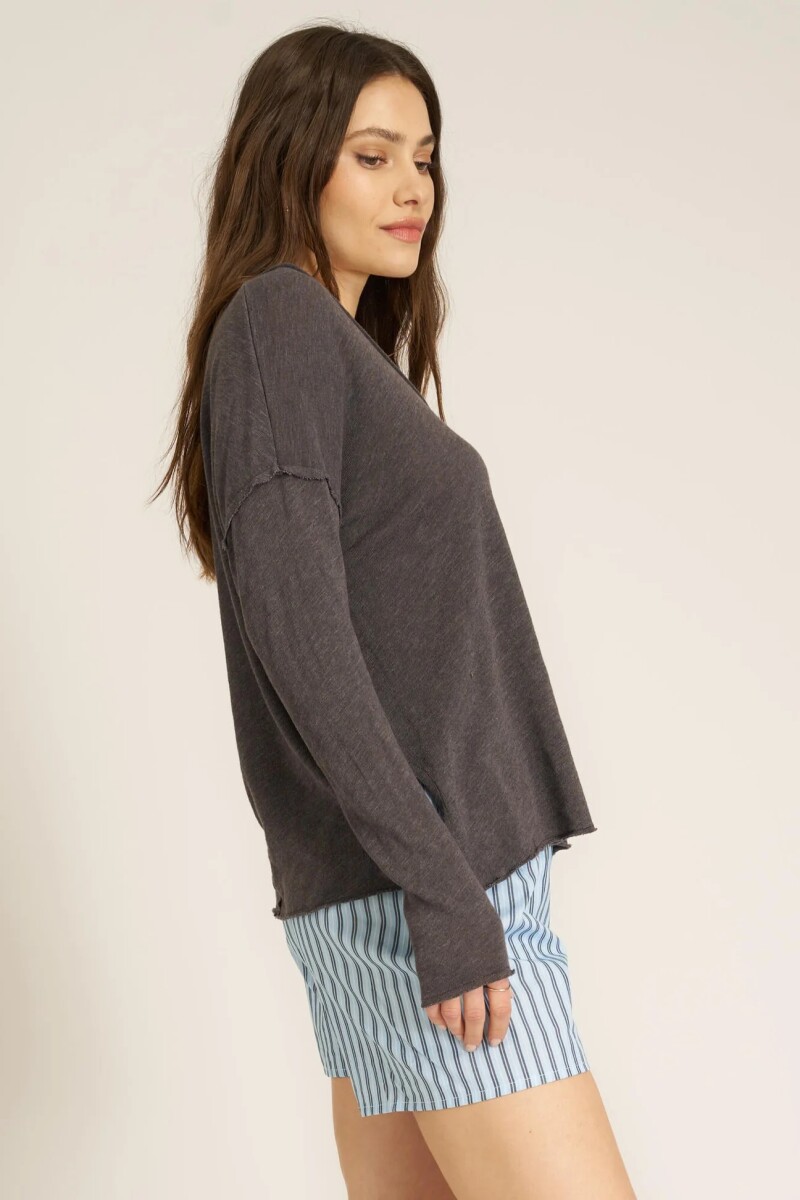 POLERA MAE Gris