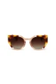 Lentes Tiwi Venus Tricolor Havana/ice/coconut With Brown Gradient Lenses