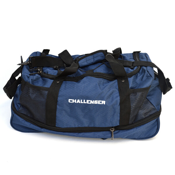 Bolsos Deportivos Con Ruedas Expandible Azul