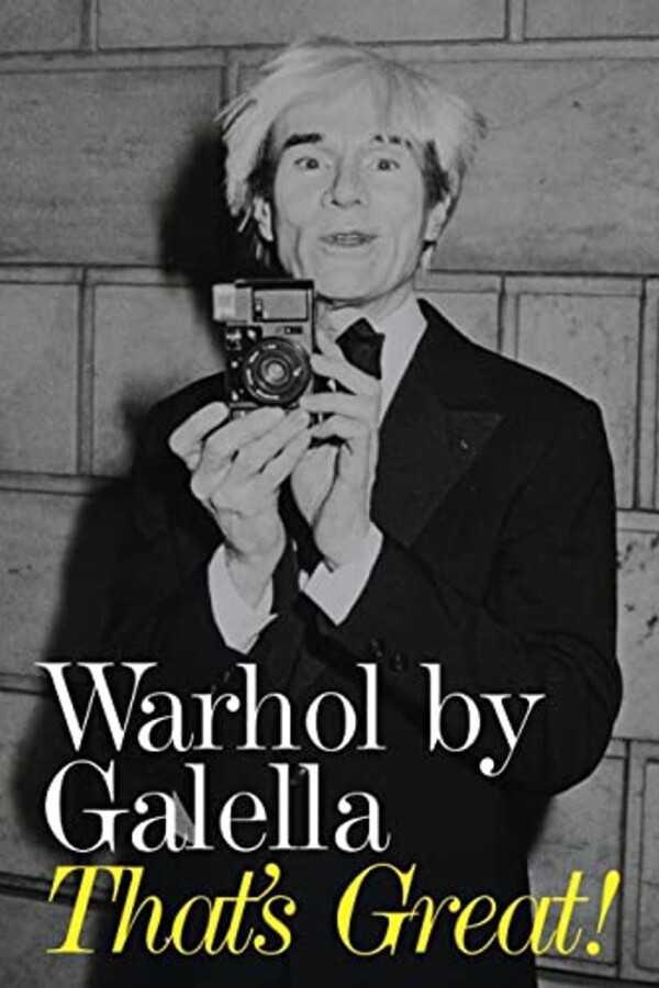 Warhol By Galella Thatâ´s Great! Warhol By Galella Thatâ´s Great!