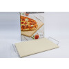 Piedra para pizza Rectangular con soporte