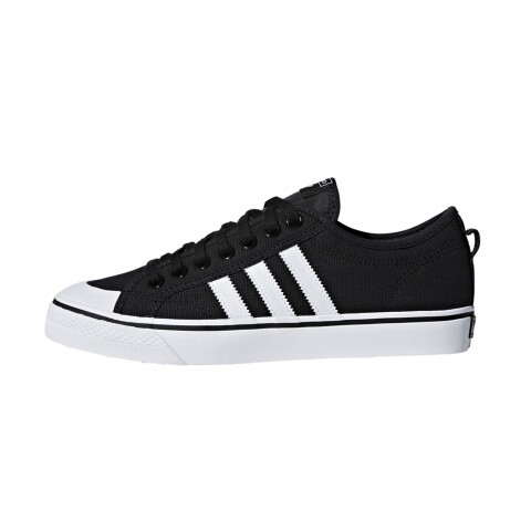 adidas NIZZA Black White