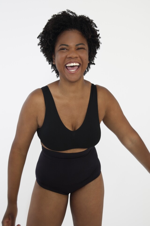 Soutien modelador SLEEKU negro