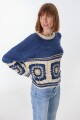 Sweater Olga Azul