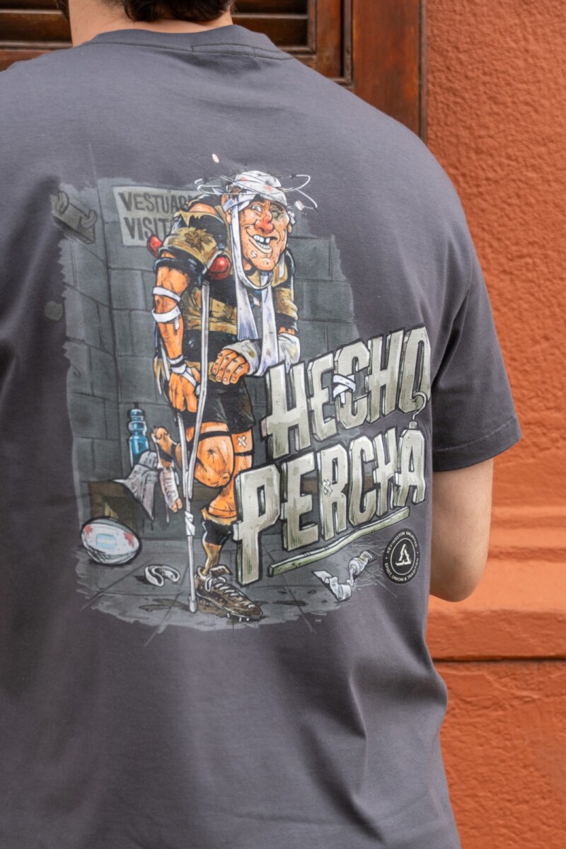 Camiseta Rugby Hecho Percha