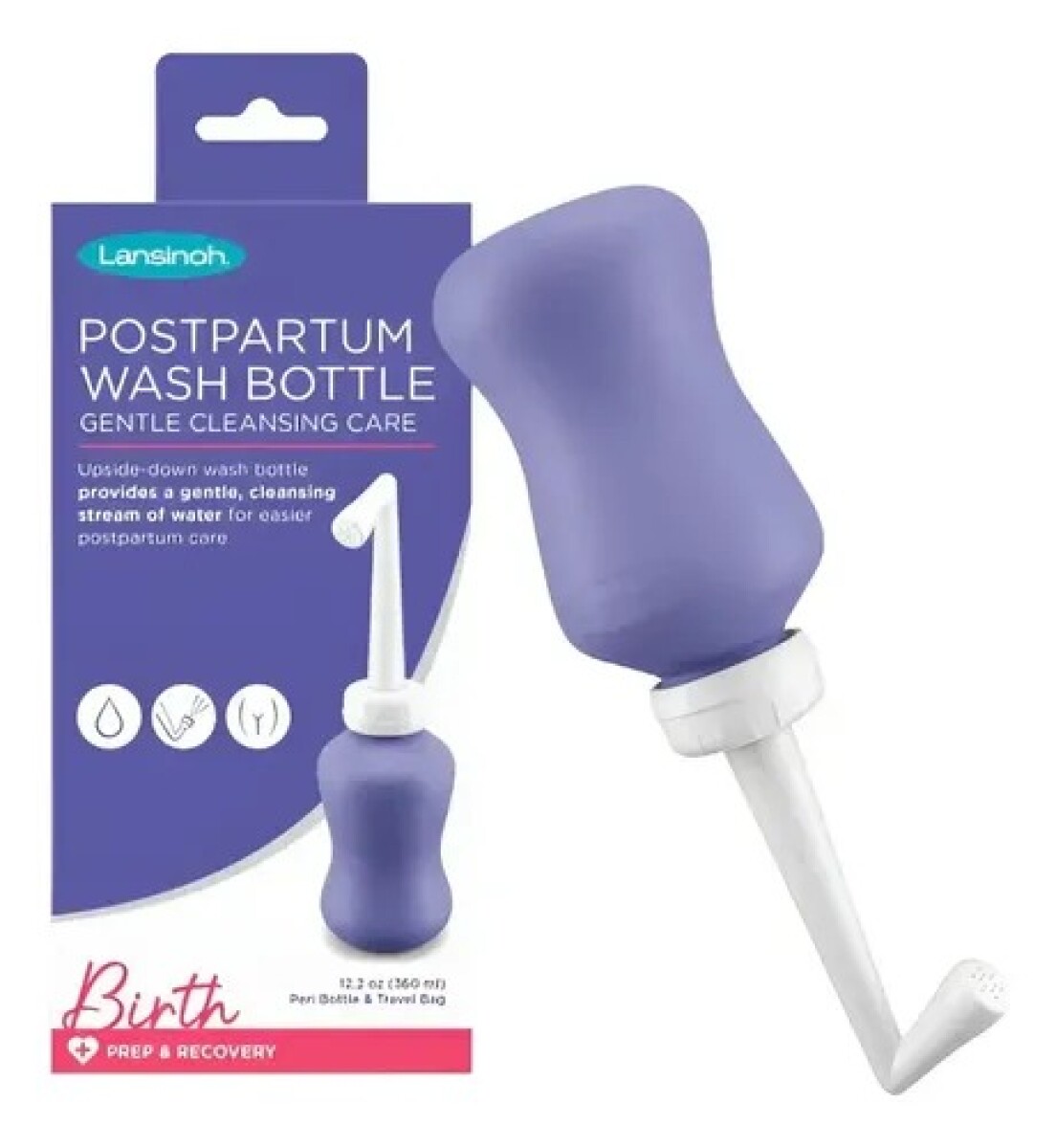 Botella Perineal Postparto Lansinoh 
