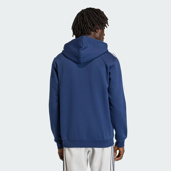 Canguro Adidas 3 Rayas Azul
