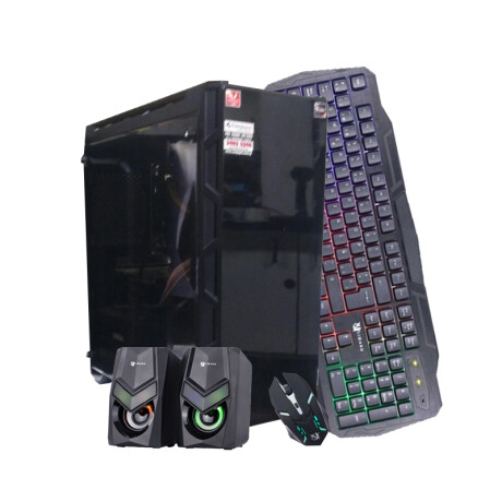PC GAMER Reacond. AMD Ryzen 3 3200G. RAM 8GB. Disco Sólido NUEVO 240GB. Tarjeta ATI 550 de 4GB. Win11 PC GAMER Reacond. AMD Ryzen 3 3200G. RAM 8GB. Disco Sólido NUEVO 240GB. Tarjeta ATI 550 de 4GB. Win11