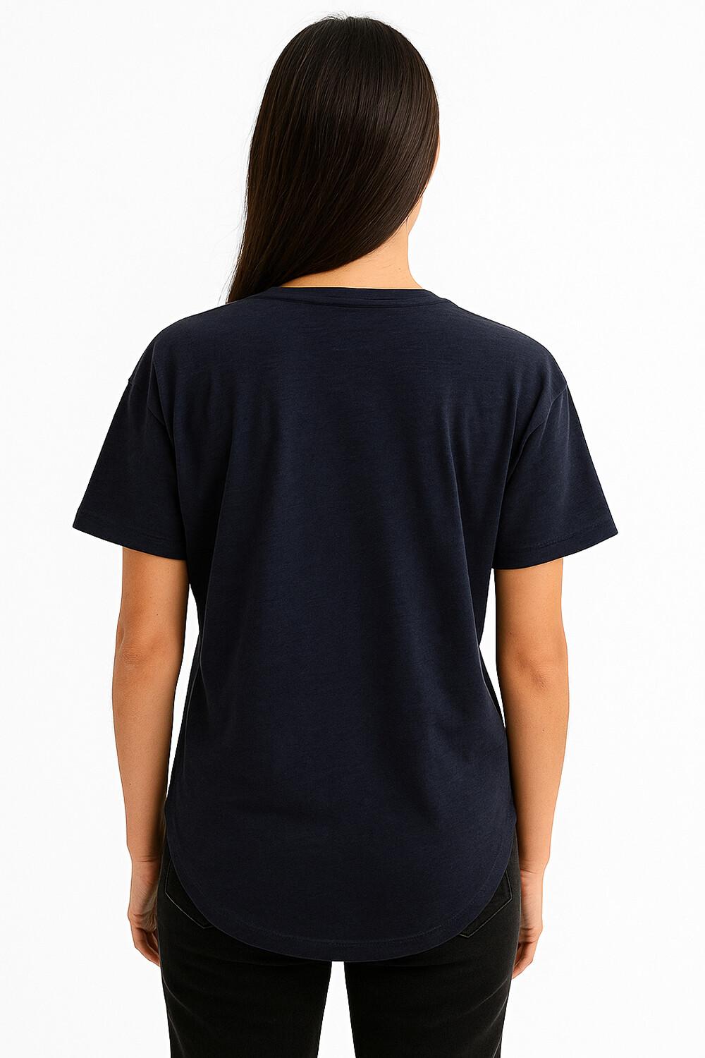 Remera Christalline Azul Noche