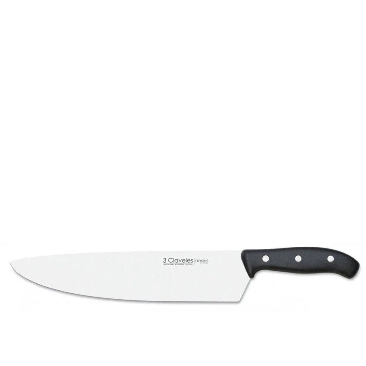 Cuchillo Cocinero 25cm Domvs 3 Claveles 
