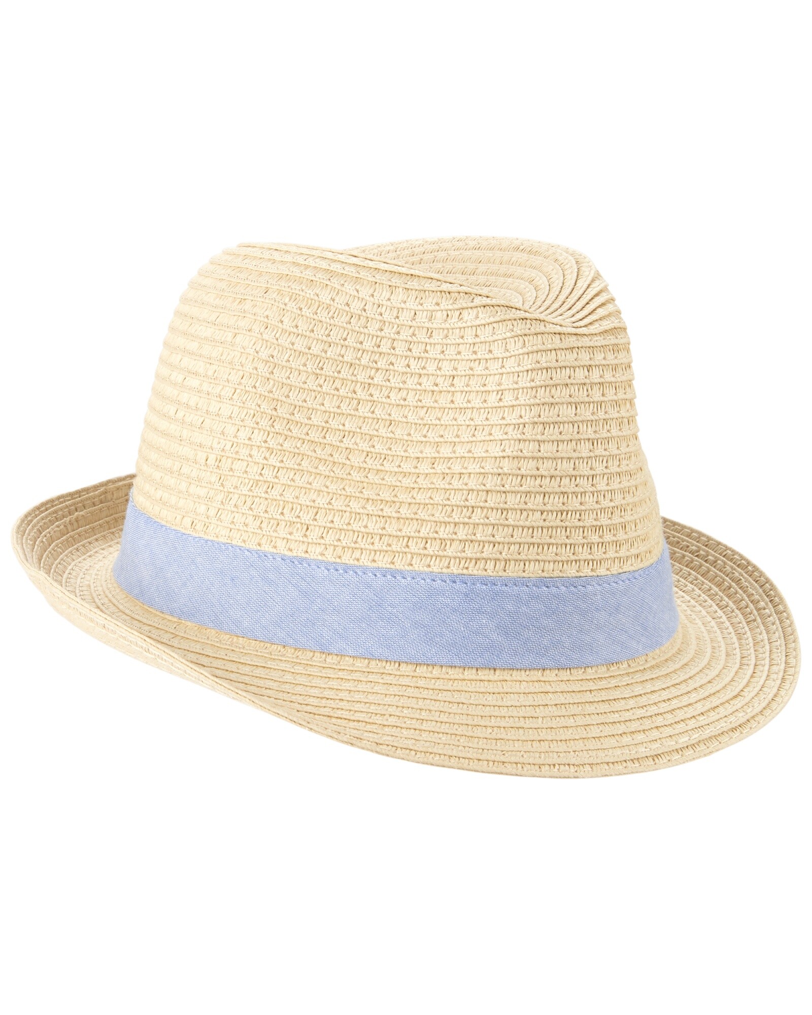 Sombrero fedora Sin color