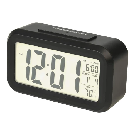 Reloj Despertador Rectangular AM/FM 001