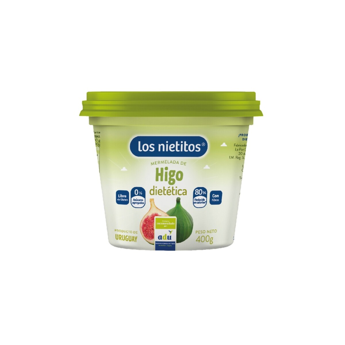 M.LOS NIETITOS HIGO DIET 400G 