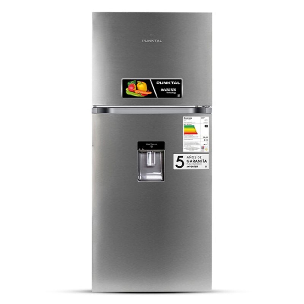 REFRIGERADOR PUNKTAL PK-425 FSI - FRIO SECO 