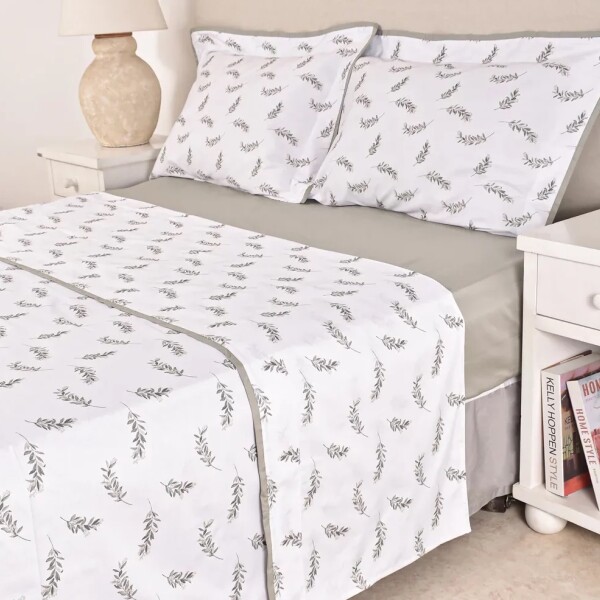 Sabana Finezza 400h Olives Verde Queen