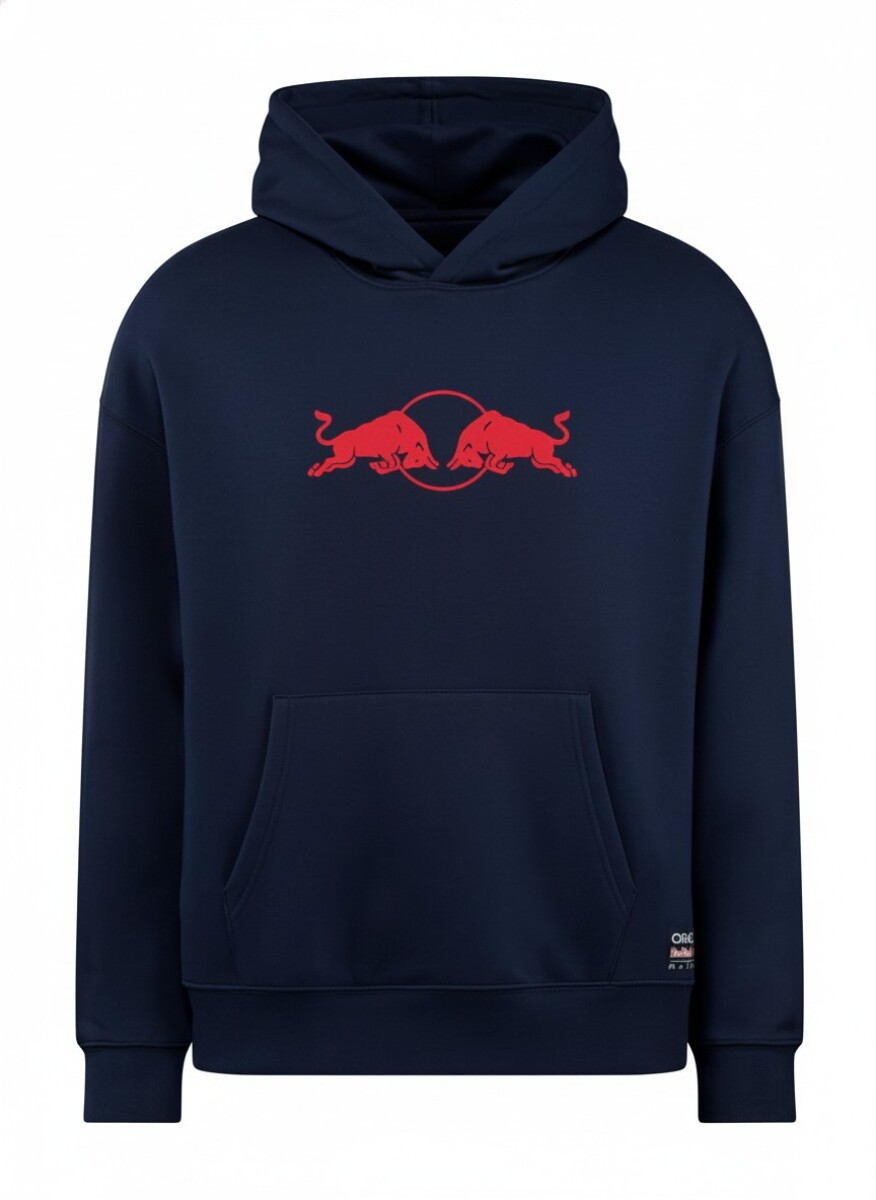 RED BULL HOODIE - AZUL 