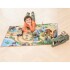 Juego Schleich Alfombra Interactiva Figura Juguete Niños Variante Modelo Jaguar