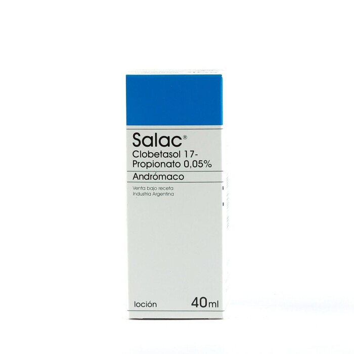 SALAC LOCION X 40 ML. FRASCO única