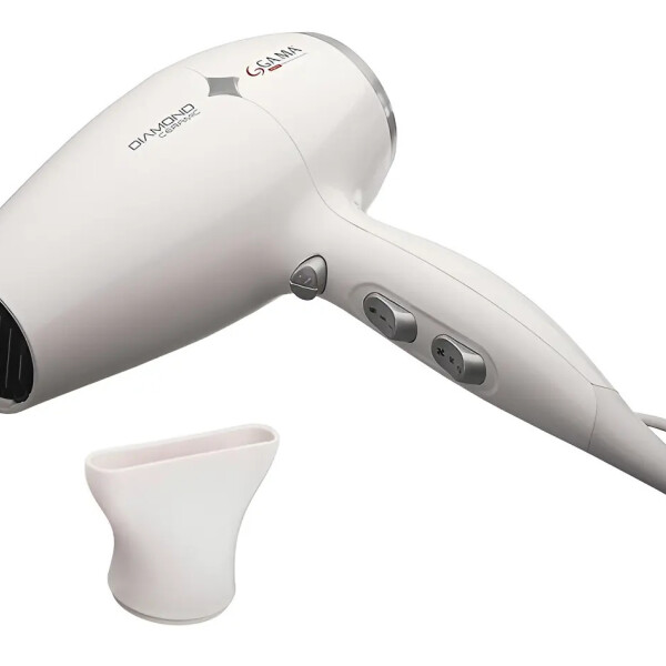Secador Gama Diamond Ceramic Ion 3d SECADOR GAMA DIAMOND CERAMIC ION 3D GRIS