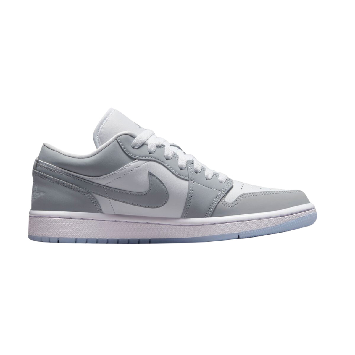 AIR JORDAN 1 LOW - White 