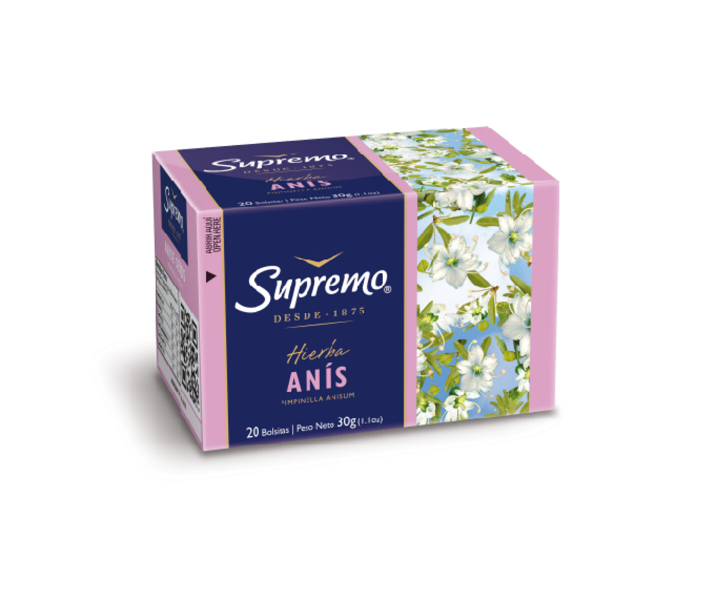 TE SUPREMO ANIS x 20 sob 