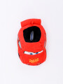 PANTUFLAS CARS ROJO