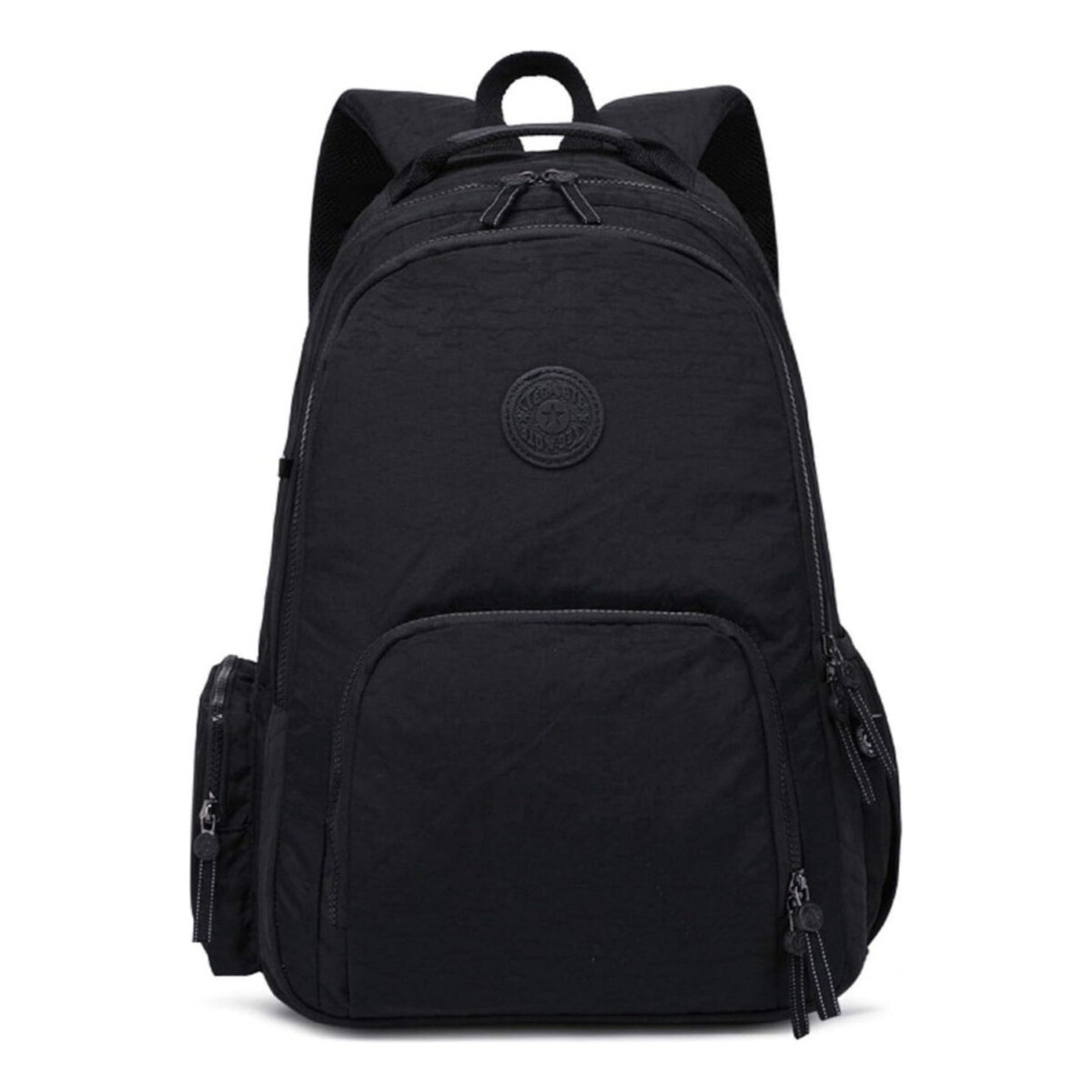 Mochila Urbana Impermeable Resistente Notebook Calidad - Variante Color Negro 