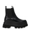 Botas de Mujer Miss Carol TRAP con elásticos Negro