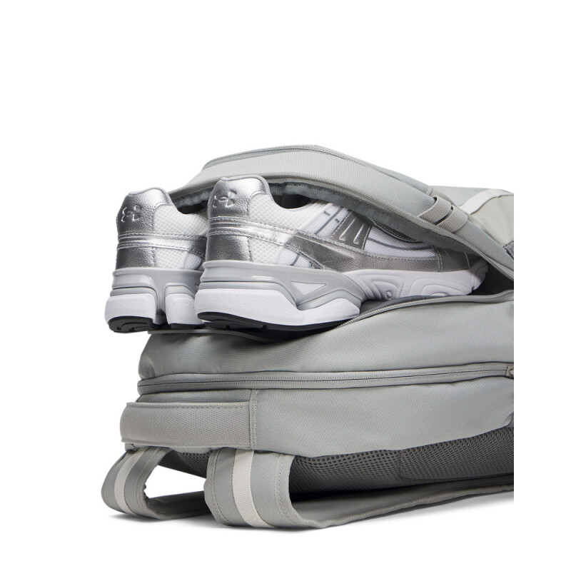 UA Hustle 6.0 Backpack-GRY GRY-069