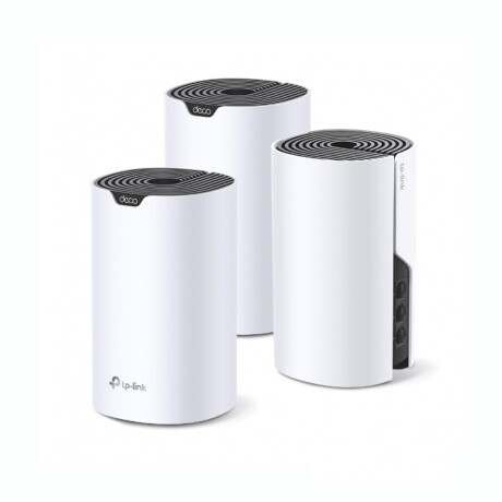 Router TP-LINK Deco S7 Pack X3 Banda Doble 100V/240V - Blanco Router TP-LINK Deco S7 Pack X3 Banda Doble 100V/240V - Blanco