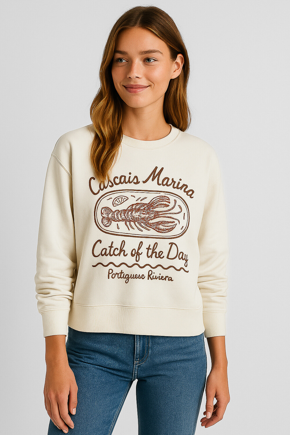 Buzo Moqua Estampado 1