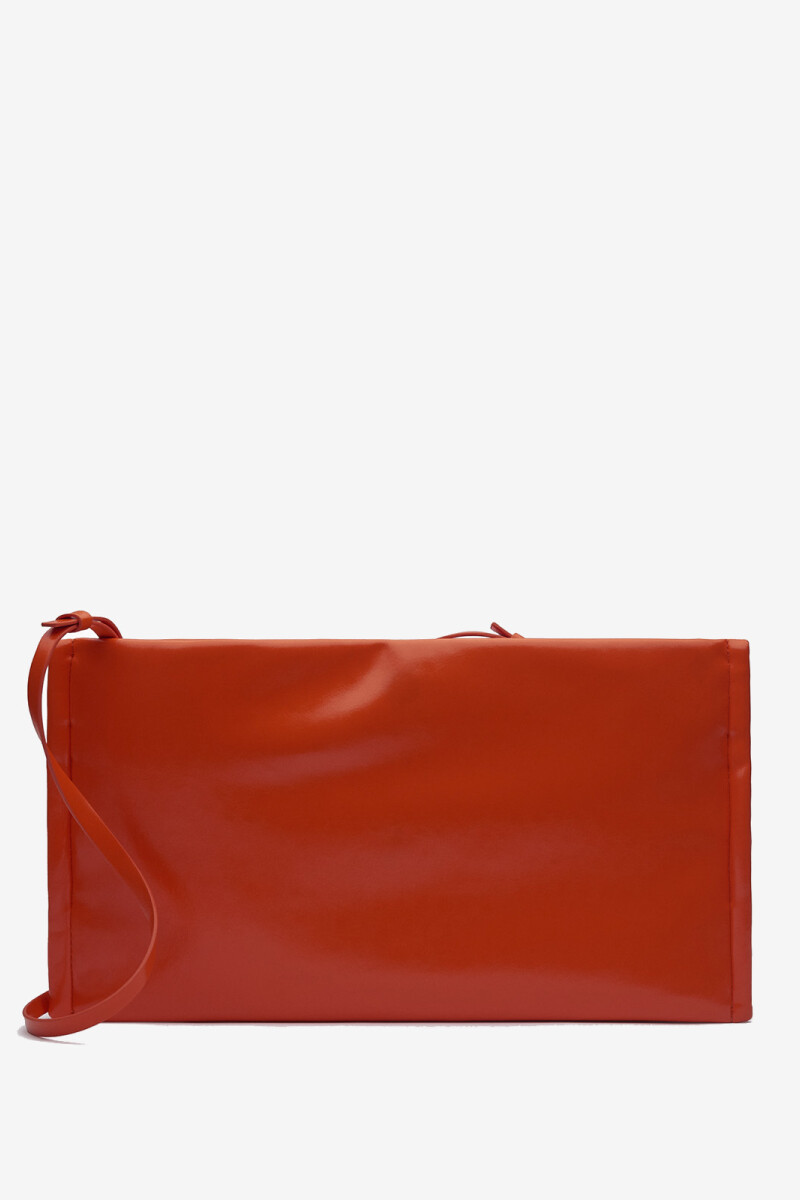 BOLSO DE MANO Naranja