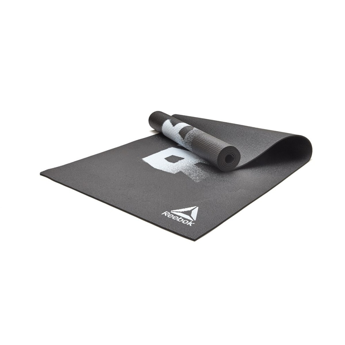 Colchoneta Yoga Mat 4mm Negra Reebok 