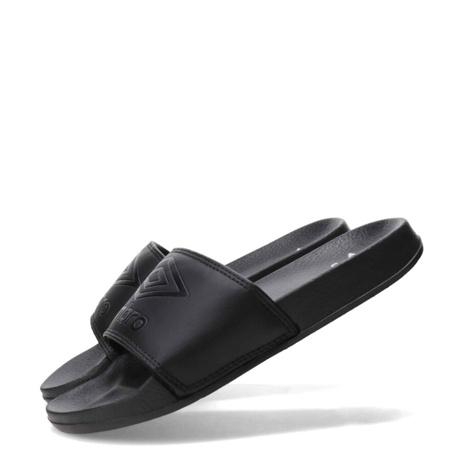 Chanclas Infantiles Umbro Locker Room Negro