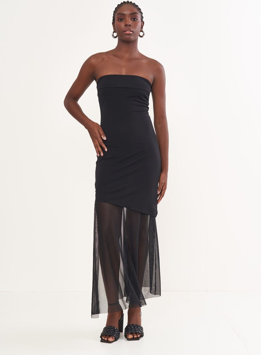 Vestillo Irma - Negro 