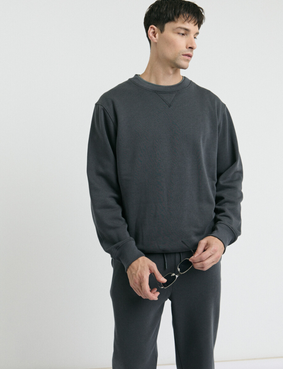470559 SWEATER HARRY Gris Oscuro