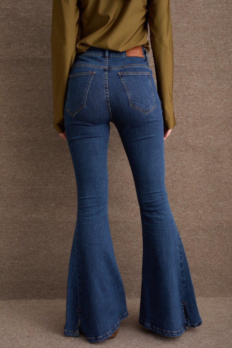 JEAN OXFORD XL Azul