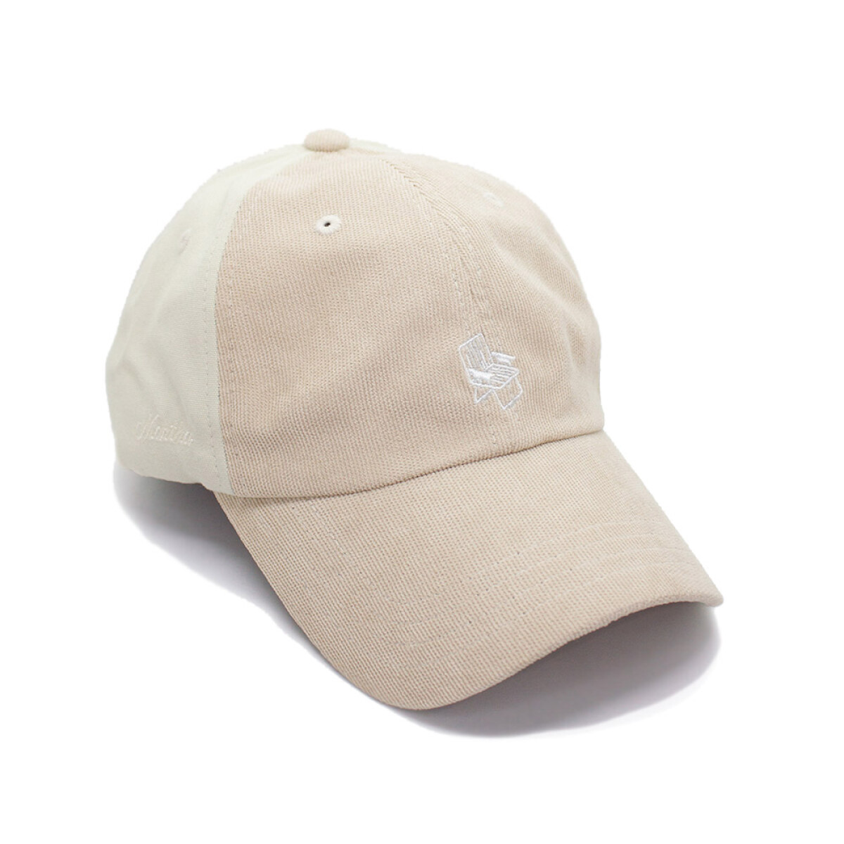 Gorro Martha Lagos Dad Hat Crudo 