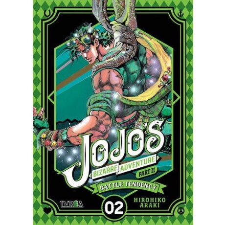 JOJO'S BIZARRE ADVENTURE PART II: BATTLE TENDENCY 02 JOJO'S BIZARRE ADVENTURE PART II: BATTLE TENDENCY 02