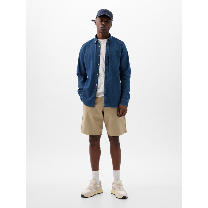 10 INCH VINTAGE SHORT 24 ICONIC KHAKI 308