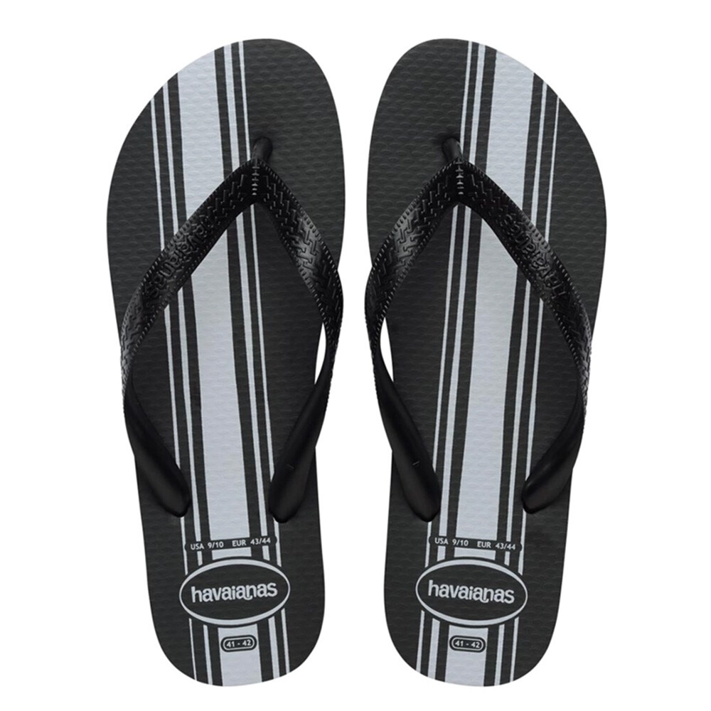 Sandalias Havaianas Color Essential Hombre Negro/Negro