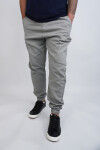 Pantalon cargo Gris