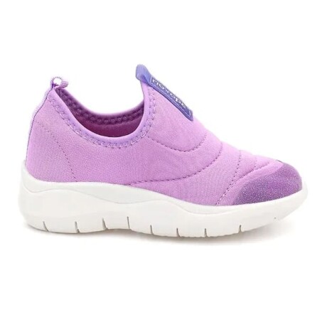 Championes Comfy Violeta con Brillos