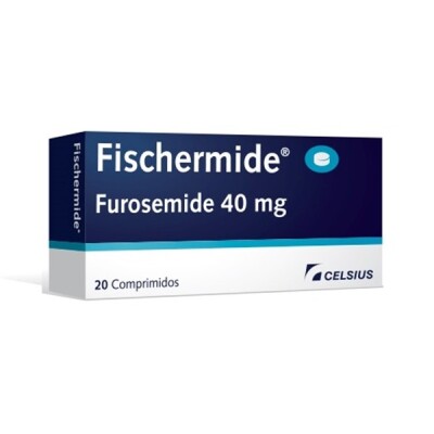 Fischermide 40 Mg. 20 Comp. Fischermide 40 Mg. 20 Comp.